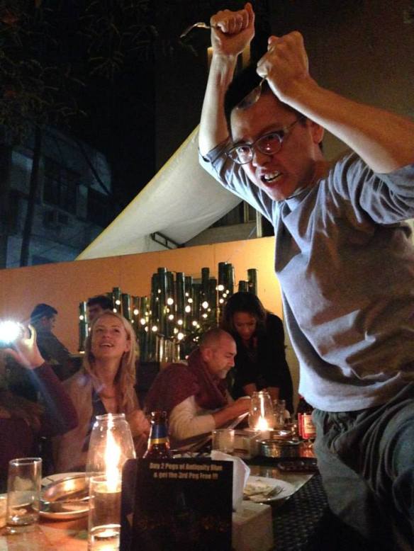 Torey Popo brownie face