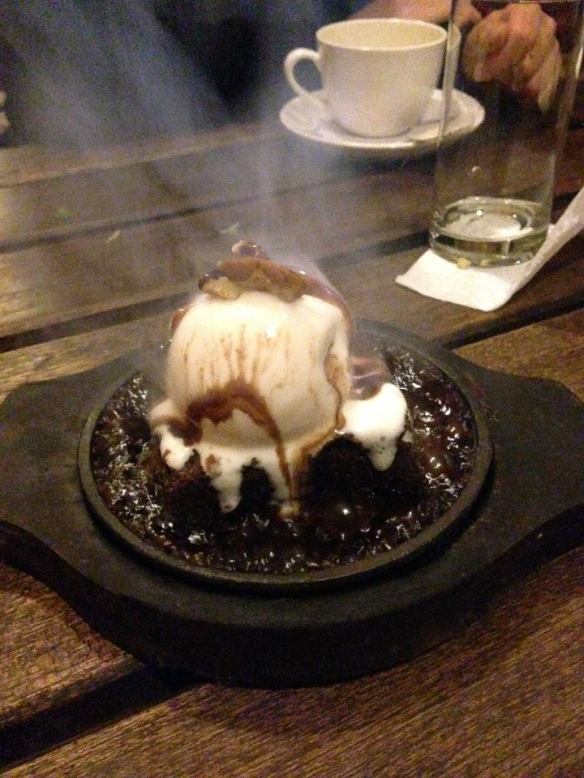 Torey Sizzle Brownie